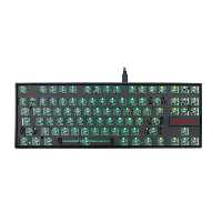 کیت صفحه کلید مکانیکال 80 درصد ردراگون مدل KUMARA BBK552