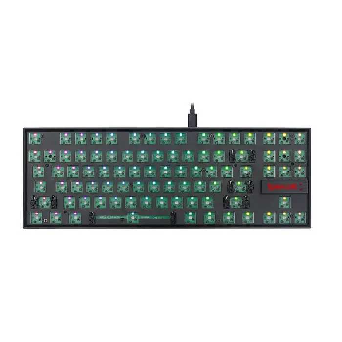 کیت صفحه کلید مکانیکال 80 درصد ردراگون مدل KUMARA BBK552