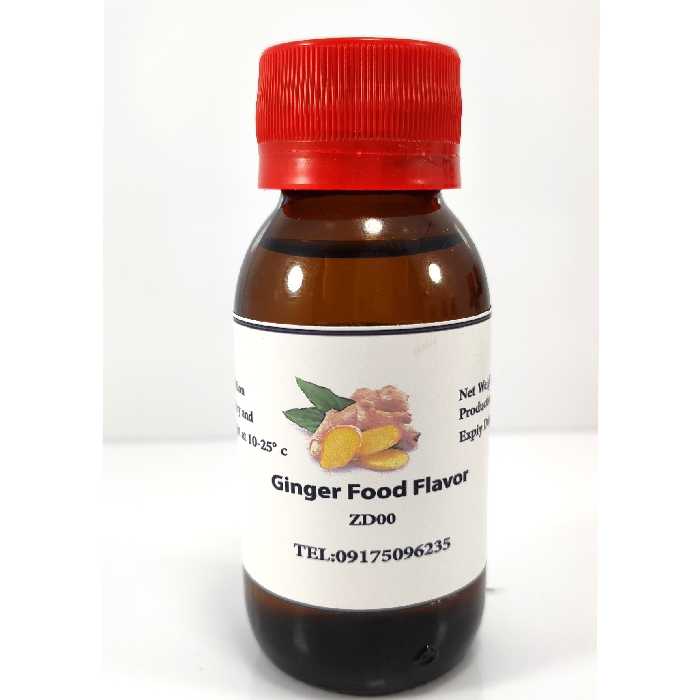 اسانس خوراکی زنجبیل (مایع) 60 گرمی 