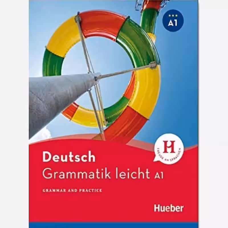 Deutsch Grammatik leicht A1 کتاب