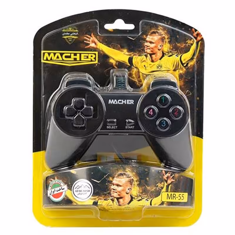 دسته بازی MACHER مدل MR-55