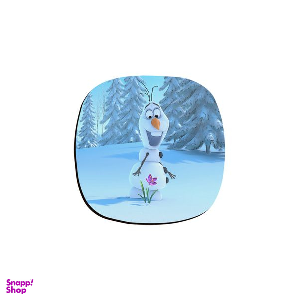 زیر لیوانی ترمه طراحان ایده مدل انیمیشن frozen01 کد cfp1393