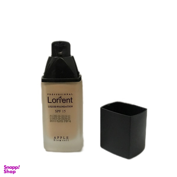 کرم پودر لورینت شماره MF4 حجم 30 میلی لیتر