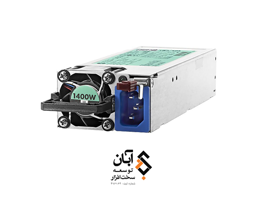 HPE 1400W Flex Slot Platinum Plus Hot Plug Power Supply Kit 720620-B21