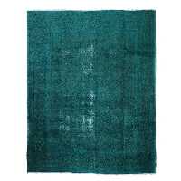 فرش دستبافت رنگ شده یازده ونیم متری مدل وینتیج کد K4102247(فروش چکی 6 ماهه با کد تخفیف farshgereh)