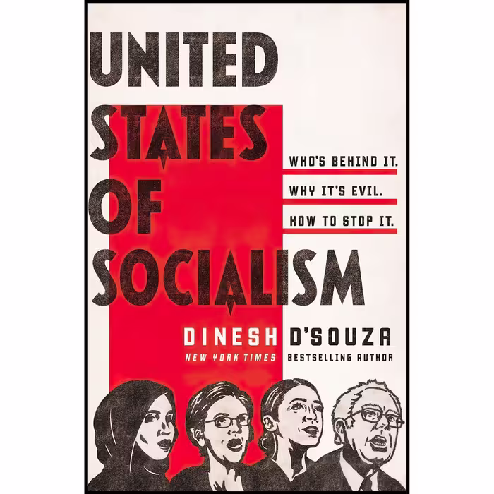 کتاب زبان اصلی United States of Socialism اثر Dinesh DSouza