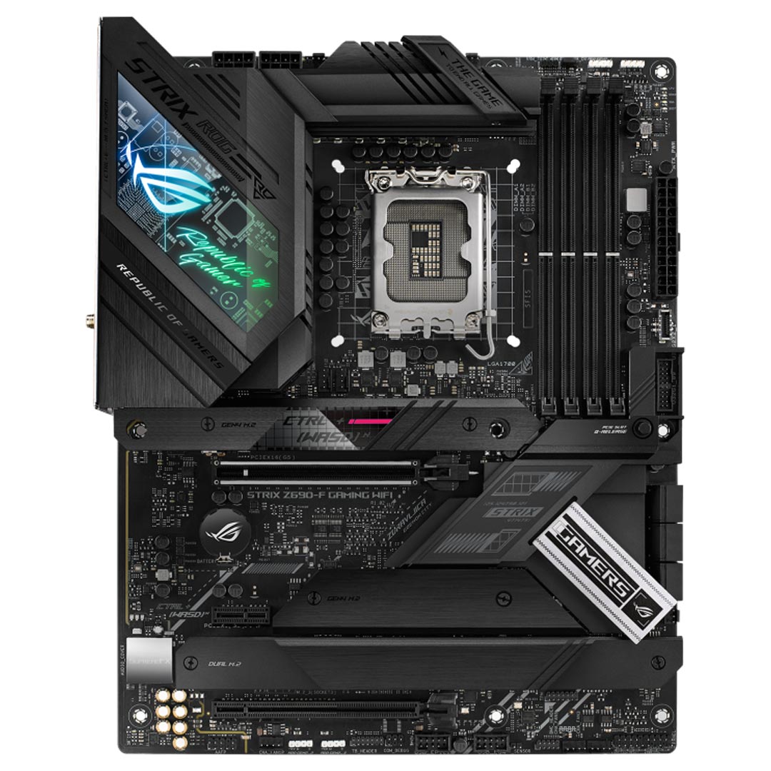 مادربرد ایسوس مدل ROG STRIX Z690-F GAMING WIFI