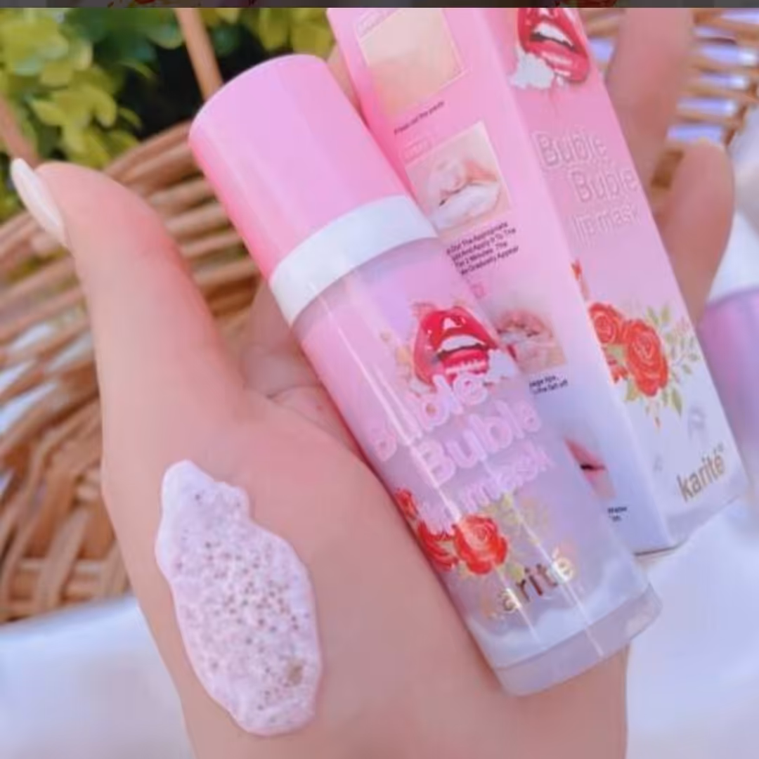 ماسک حبابی لب کاریته اورجینال     