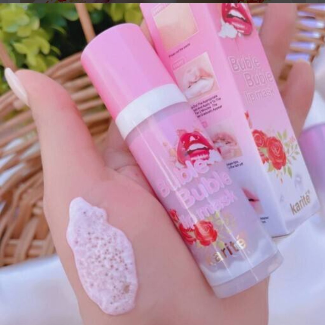ماسک حبابی لب کاریته اورجینال     