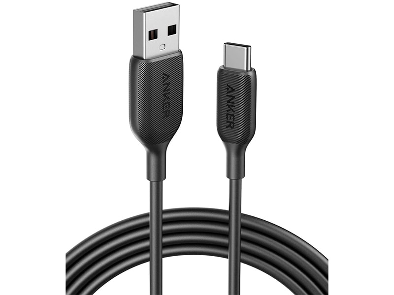 کابل شارژ و انتقال داده تایپ سی انکر Anker A8022 PowerLine select  USB To USB-C Cable 90cm