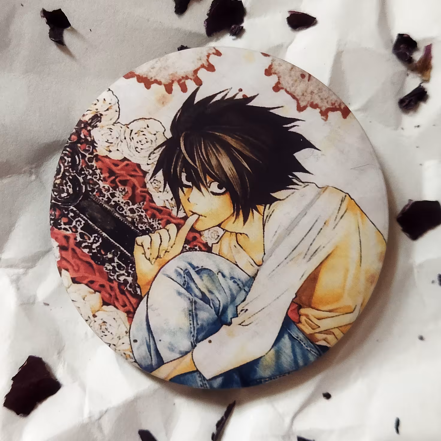 پیکسل ال انیمه دفترچه مرگ کیفیت چاپ عالی Death Note