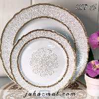سرویس چینی پردیس طرح آیسل 30 پارچه کد 823