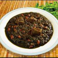 سبزی قورمه خوزستان،  سرخ شده،  نیم کیلویی