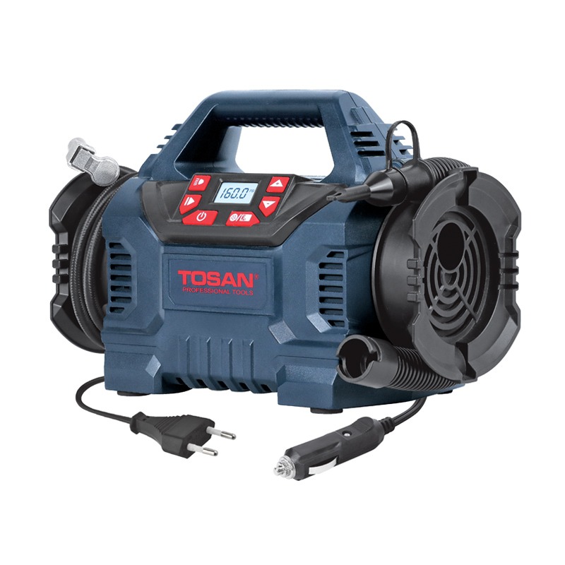 مینی کمپرسور باد فندکی توسن مدل 7011IN