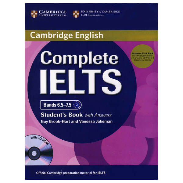 کتاب Complete ielts 6.5-7.5 c1 اثر جمعی از نویسندگان انتشارات کتاب ما