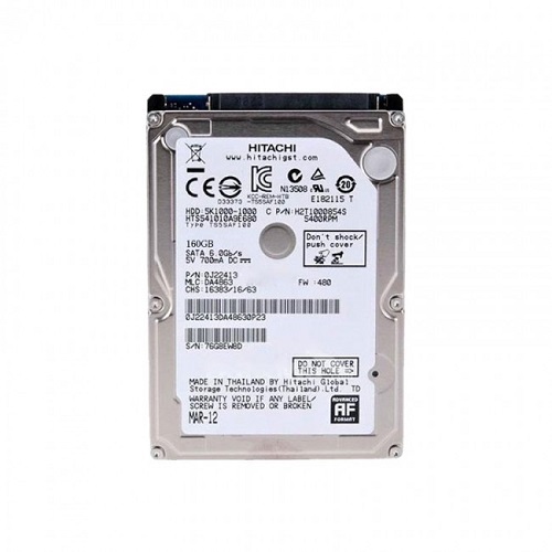 هارد دیسک لپ تاپ هیتاچی ظرفیت 160 گیگابایت