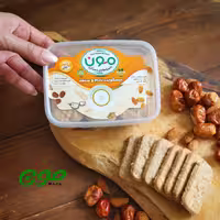 بیسکویت بادام سنجد با کره حیوانی 110 گرمی مون