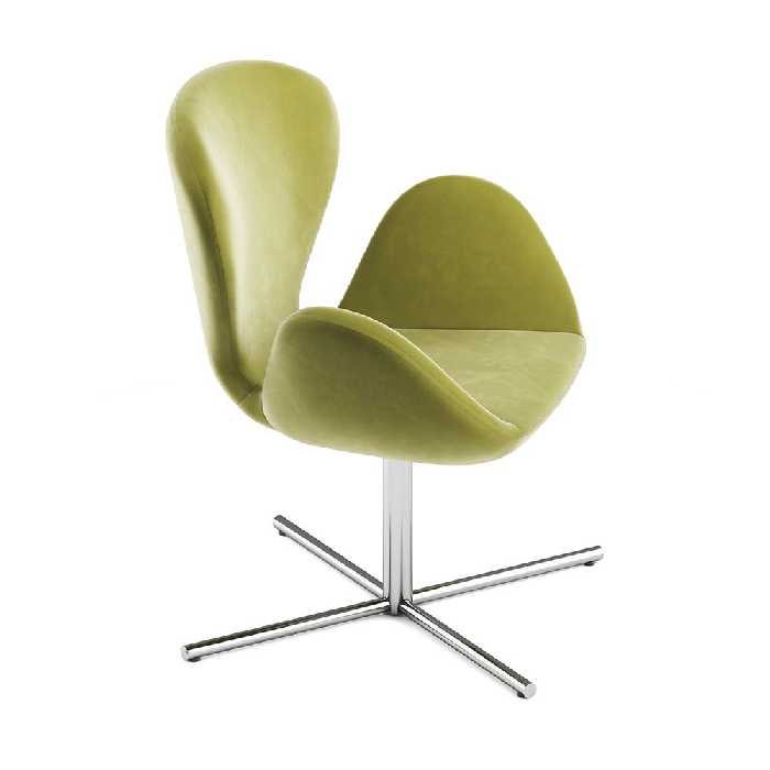 مبل تکنفره پایه چهار پر Petal هلگر