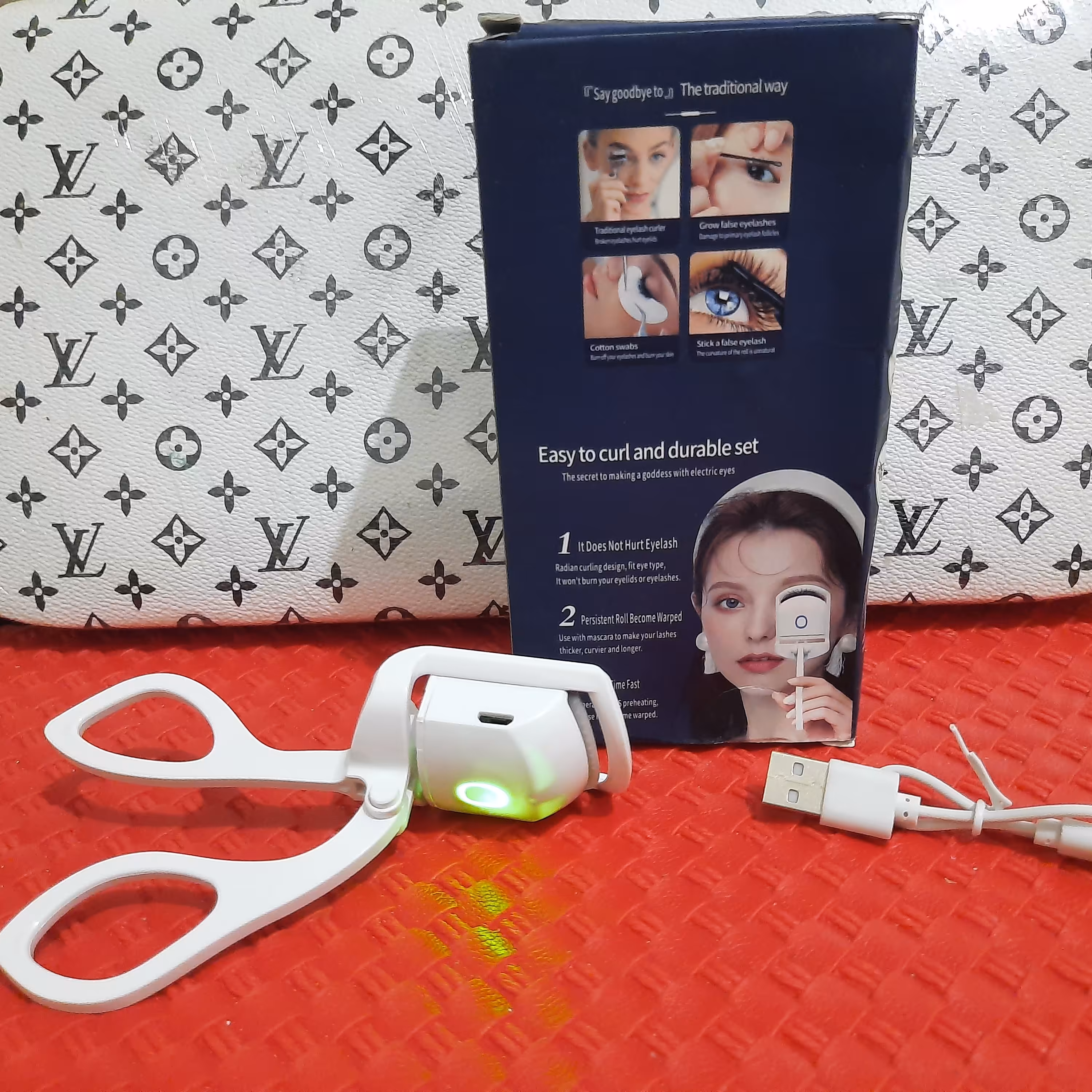 فرمژه برقی با دوام بالا 48 ساعت و ضد اب  