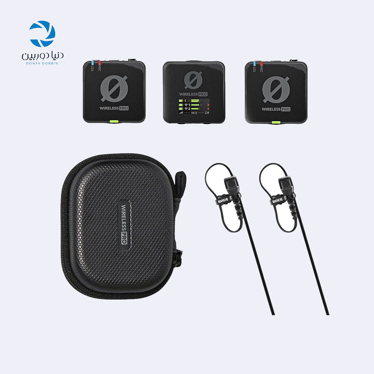 میکروفون بی سیم رُد RODE Wireless PRO 2-Person