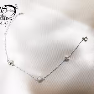 دستبند نقره زنانه