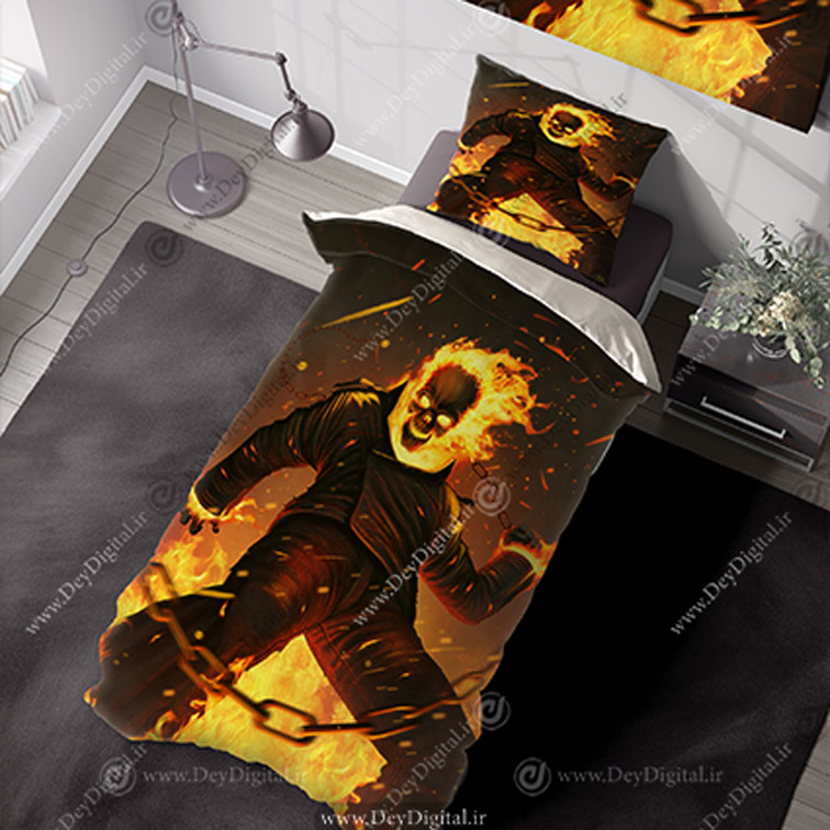 روتختی با طرح فیلم روح سوار PK-5488