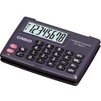 ماشین حساب کاسیو مدل LC-160LV-BK-W