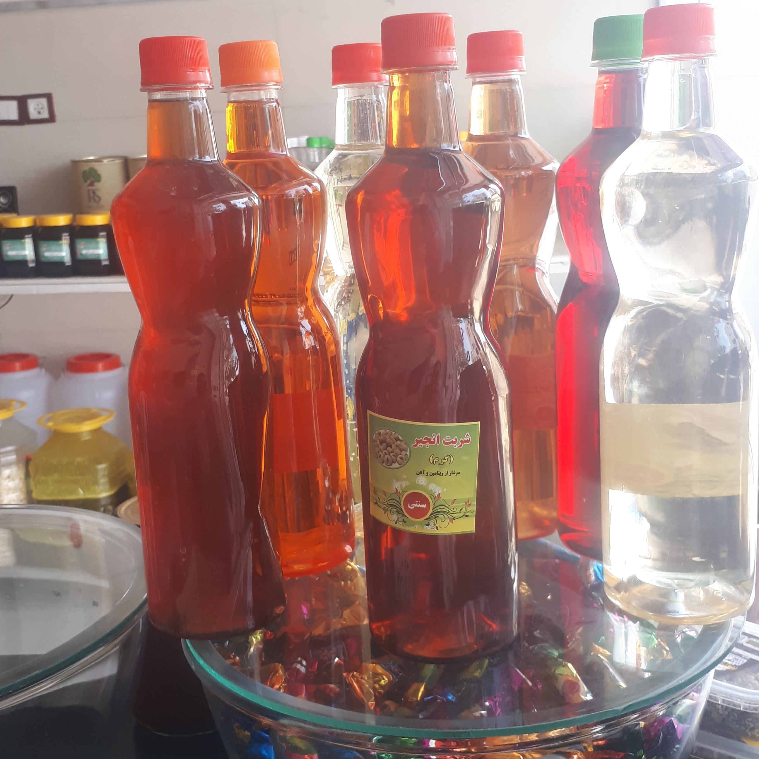شربت گیاهی انجیر