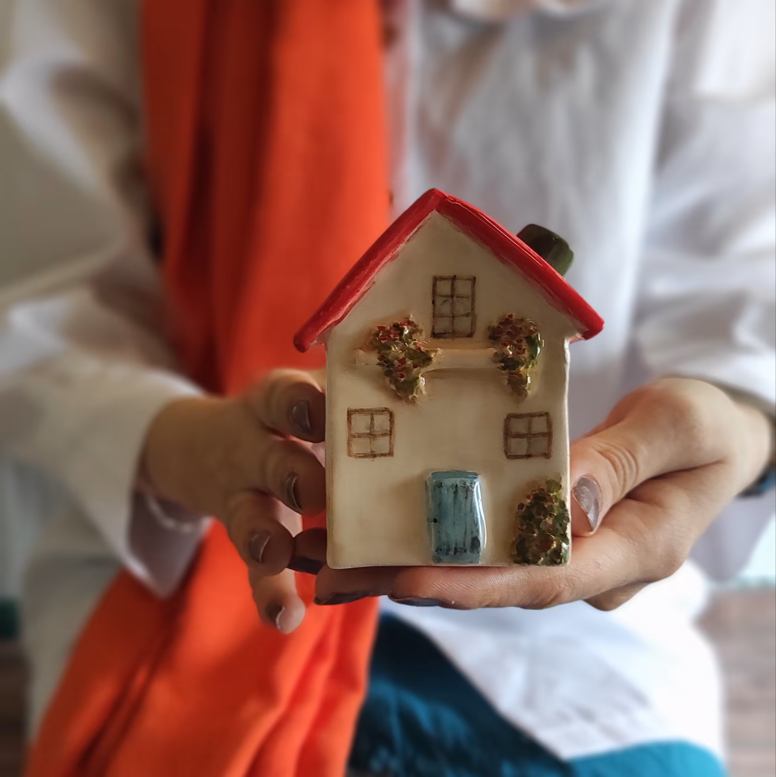 جاعودی دستساز سرامیکی (پس کرایه)