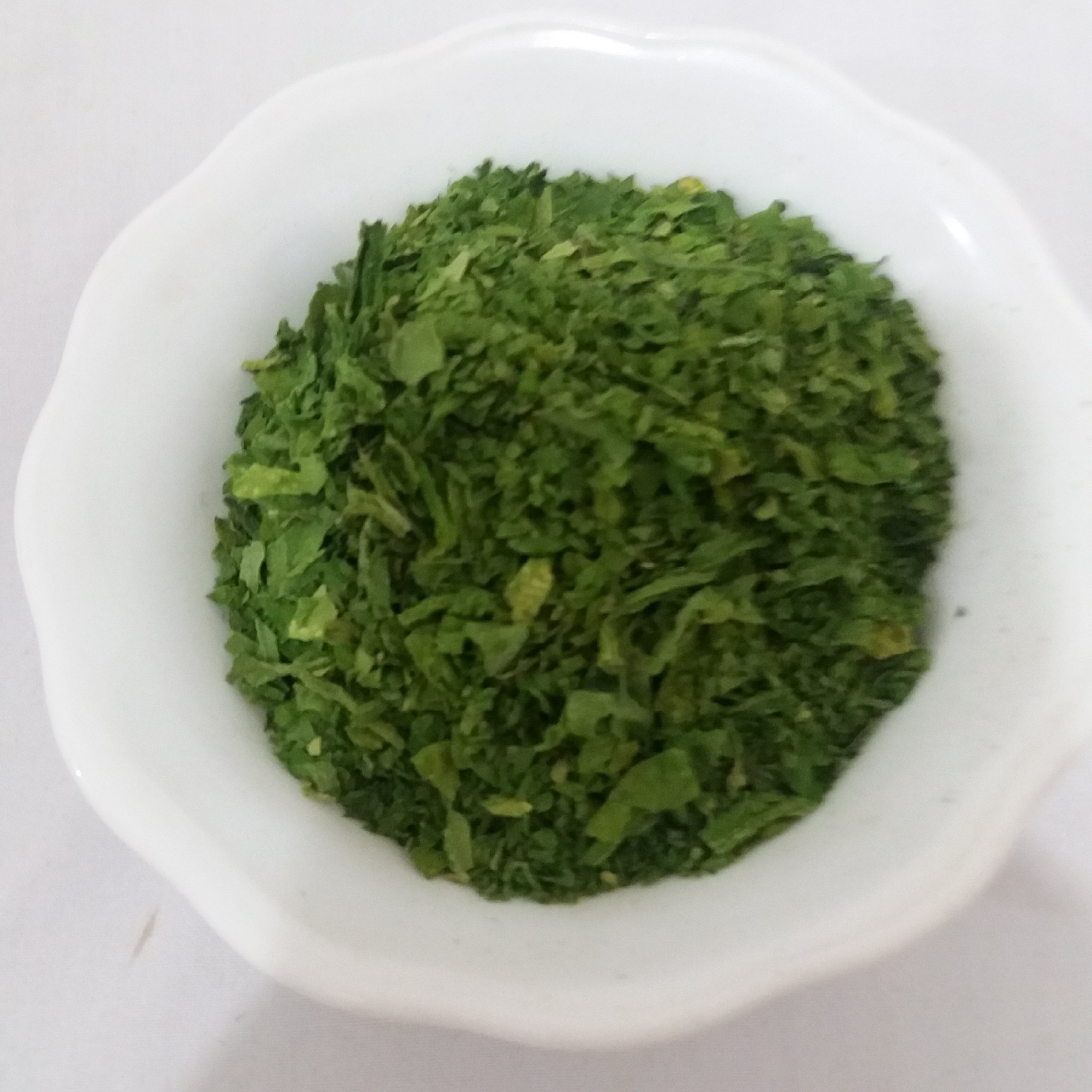 سبزی خشک اسفناج 100 گرمی