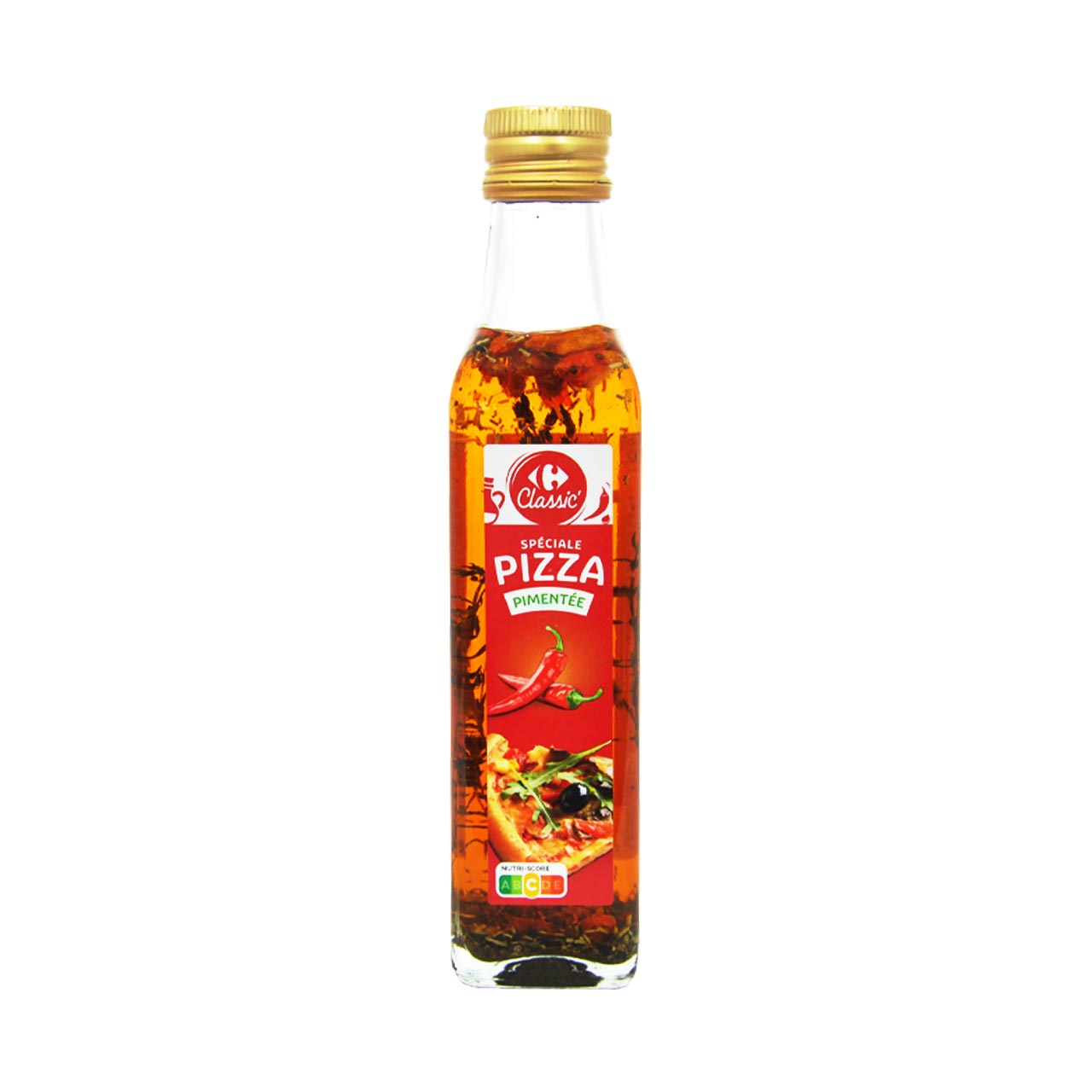 روغن پیتزا و پاستا تند 250 میل