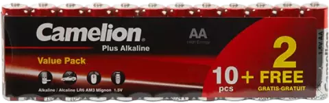 باتری قلمی Camelion مدل PLUS ALKALINE LR6-SP10 2