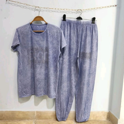 ست راحتی نگیندار زنانه و دخترانه