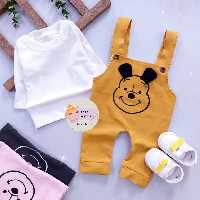 دو تیکه پیشبندی پو گلدوزی 