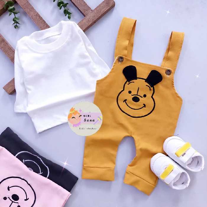 دو تیکه پیشبندی پو گلدوزی 