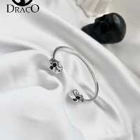 دستبند بنگل جمجمه اسکلت