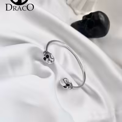 دستبند بنگل جمجمه اسکلت