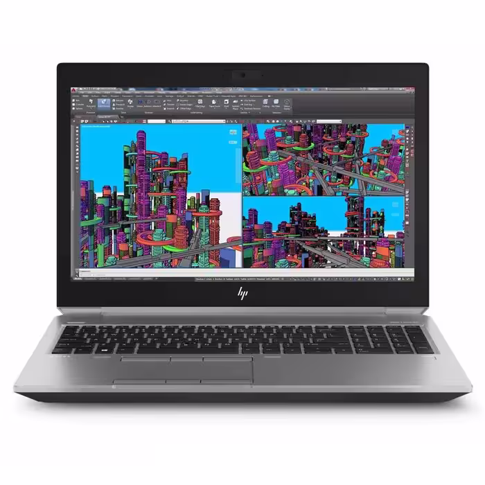 لپ تاپ اچ پی مدل ZBook 15 G5 Mobile Workstation پردازنده i7 صفحه نمایش Full HD