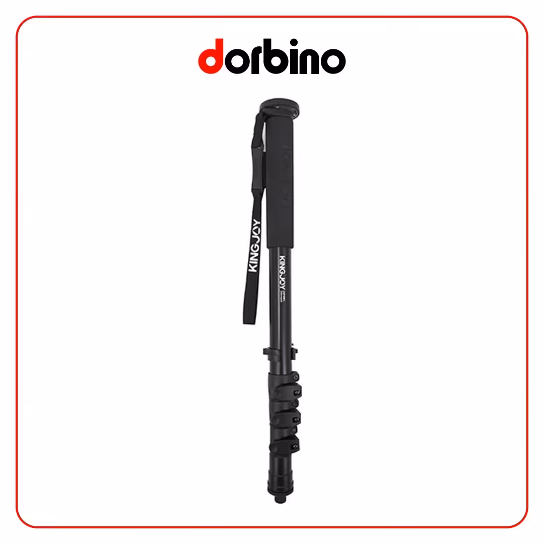 تک پایه کینگ جوی (Kingjoy Monopod MP408FL (Black - فروشگاه دوربین دوربینو