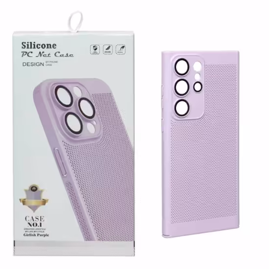 قاب گوشی اورجینال Net Case مگ سیف محافظ لنز گلس برای Samsung Galaxy S23 Ultra