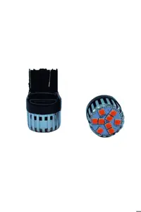 لامپ خودرو قرمز T20 DECORATIVE STOP LED DOUBLE DUY 12V 4W CANBUS LAAM950 1 Space