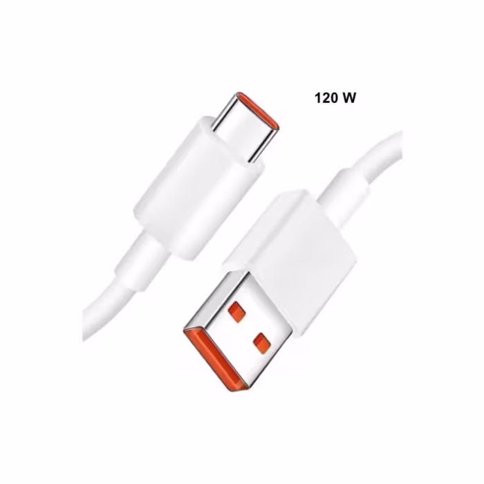 کابل شارژر شیائومی 120وات سوپر فست