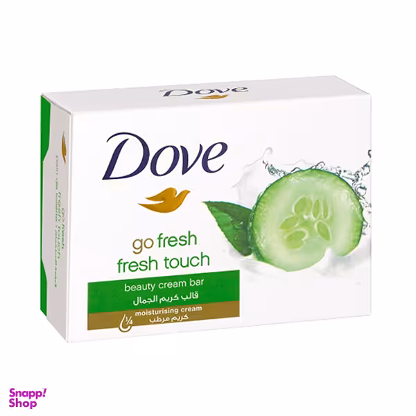 صابون داو مدل خیار و چای سبز وزن 90 گرم