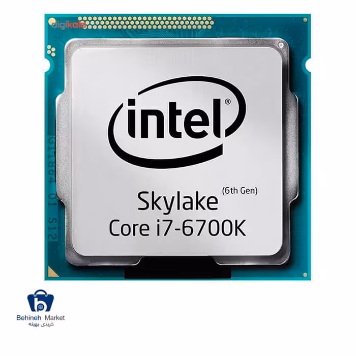 پردازنده مرکزی اینتل Skylake مدل Core i7-6700K (بدون جعبه Tray)