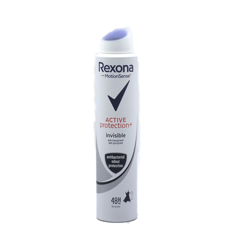 اسپری بدن رکسونا Rexona مدل Active Protection Invisible

