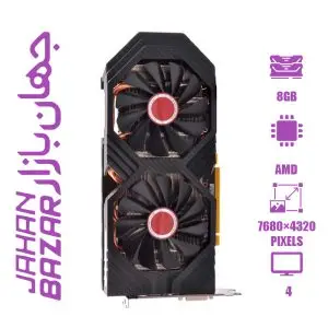 کارت گرافیک ایکس اف ایکس Radeon RX 580 8GB