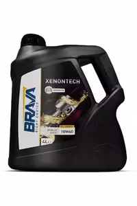 روغن و مکمل موتور XENONTCH FULL SYNTHETIC 10W60 2X 4 LT Brava