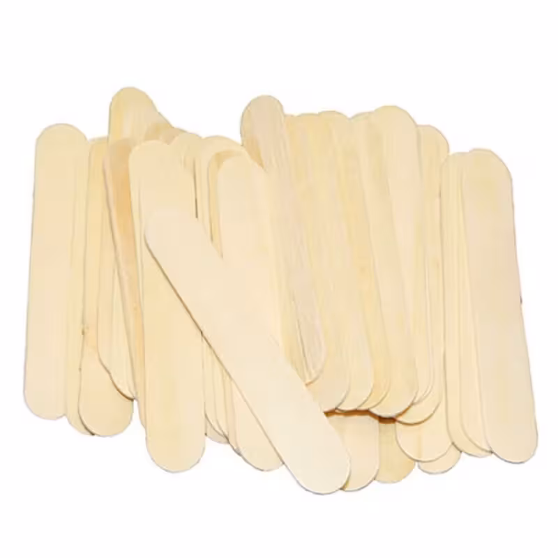 آبسلانگ چوب بستنی چوب معاینه بسته 50 عددی