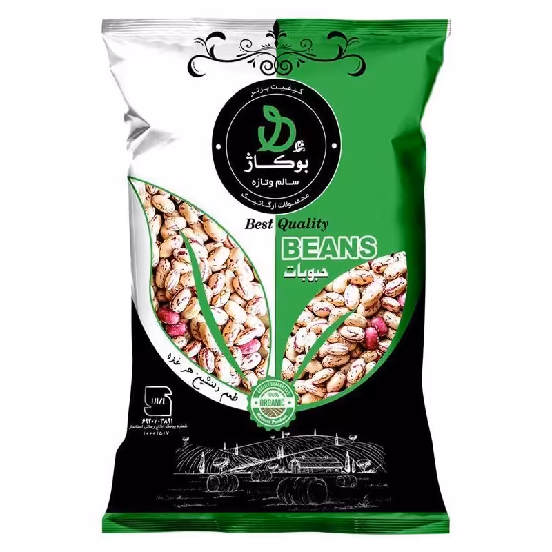 لوبیا چیتی ایرانی بسته بندی 700 گرمی 