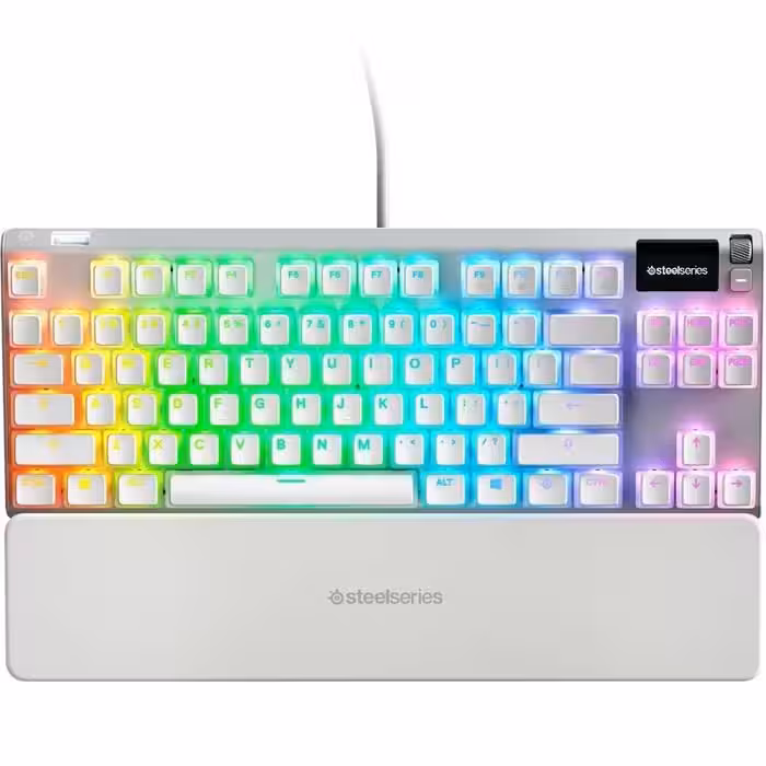 کیبورد گیمینگ باسیم استیل سریز Apex 7 Ghost